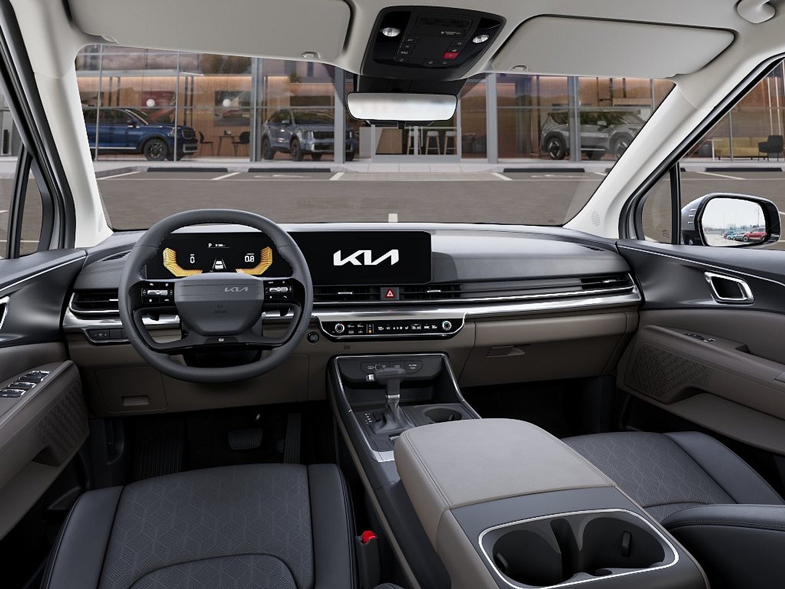 2027 Kia Carnival MPV LXS