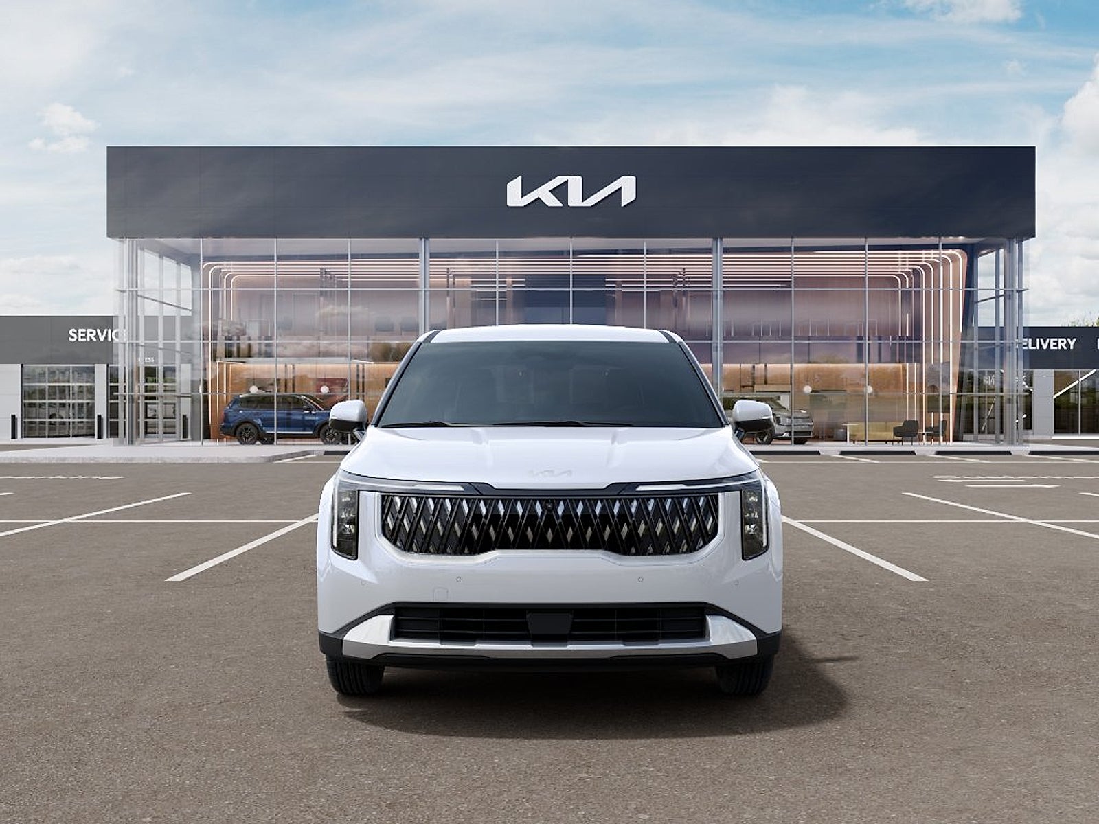 2027 Kia Carnival MPV LXS