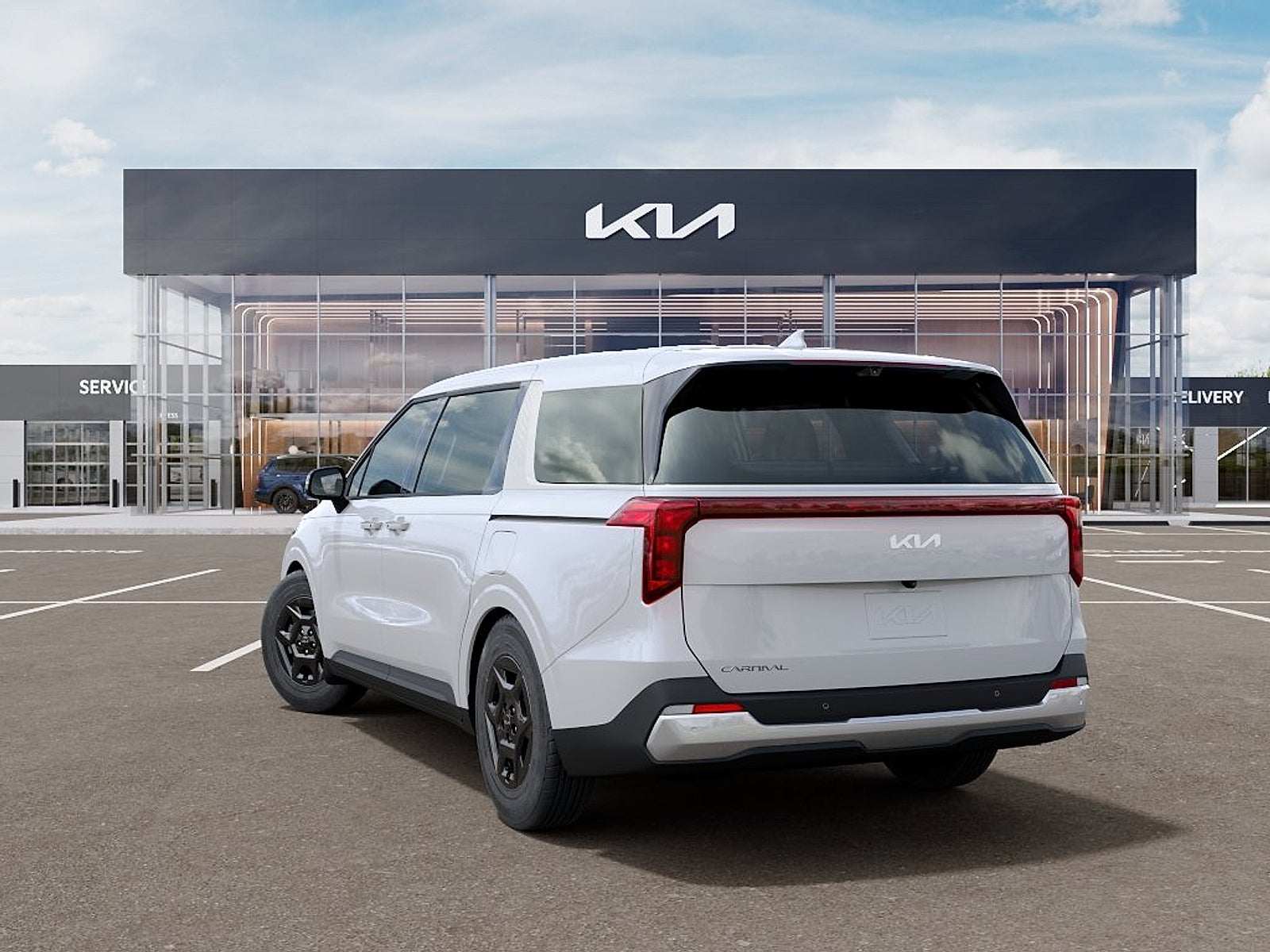 2027 Kia Carnival MPV LXS