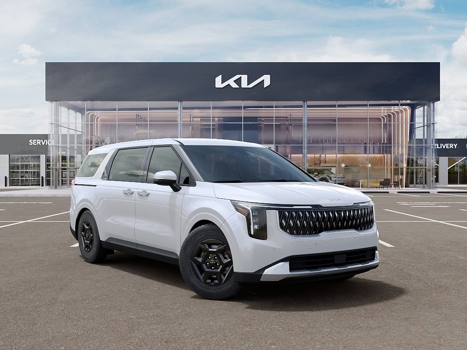 2027 Kia Carnival MPV LXS