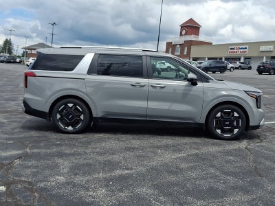2025 Kia Carnival MPV EX