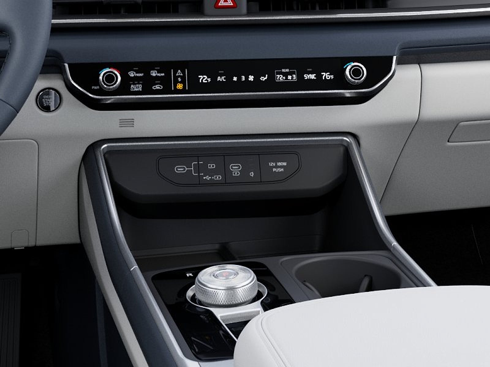 2026 Kia Carnival MPV Hybrid EX