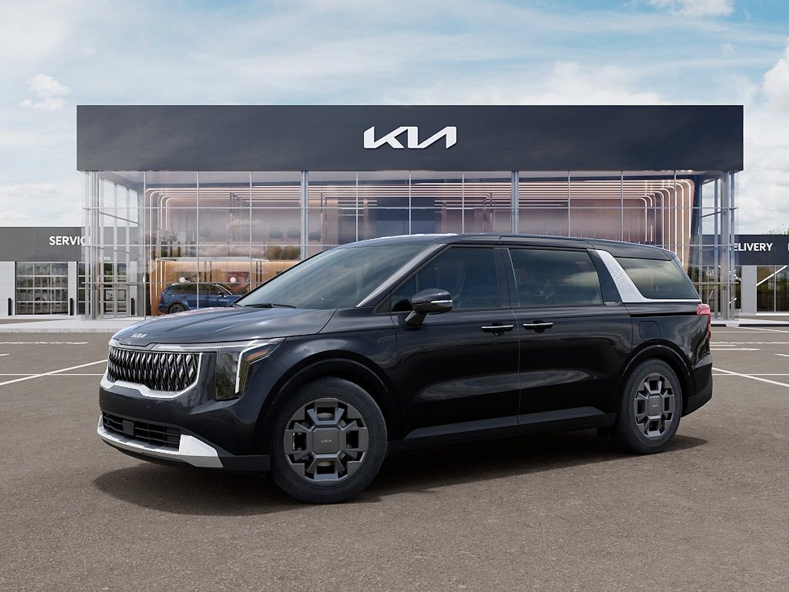 2026 Kia Carnival MPV Hybrid EX