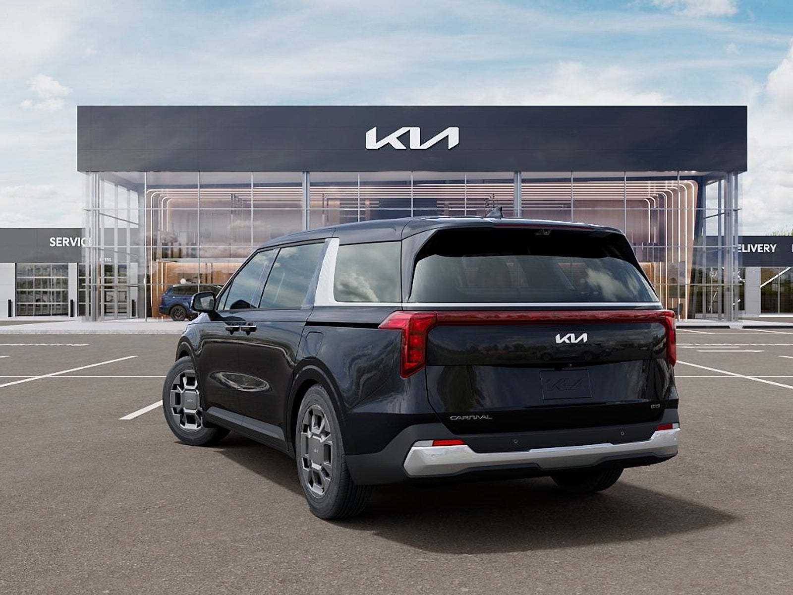 2026 Kia Carnival MPV Hybrid EX