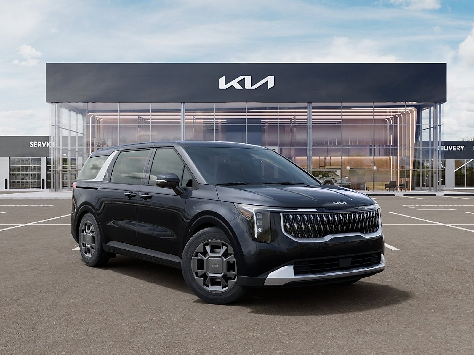 2026 Kia Carnival MPV Hybrid EX