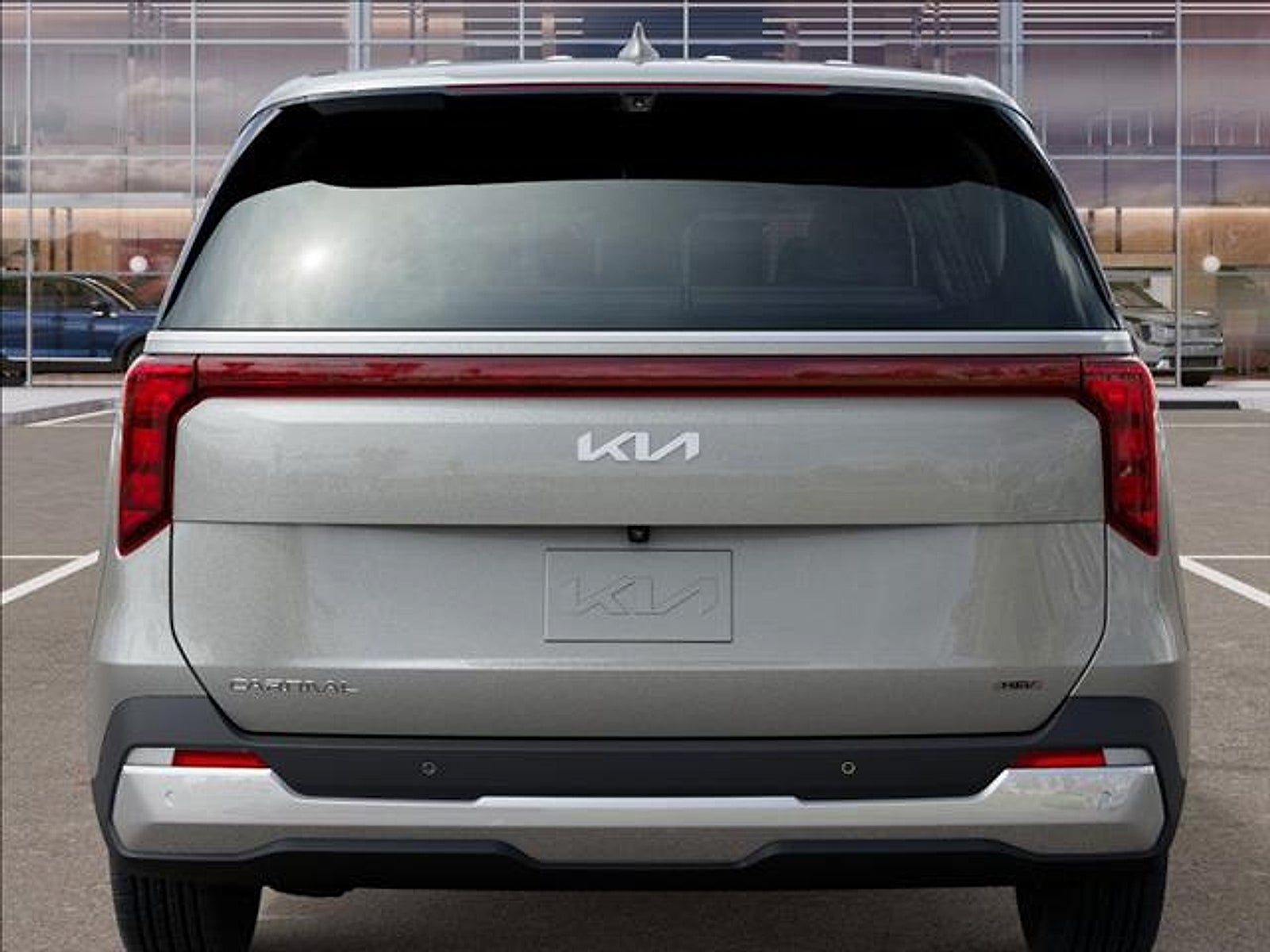2026 Kia Carnival MPV Hybrid EX