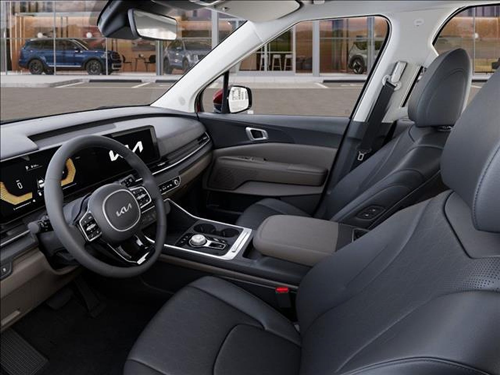 2026 Kia Carnival MPV Hybrid EX