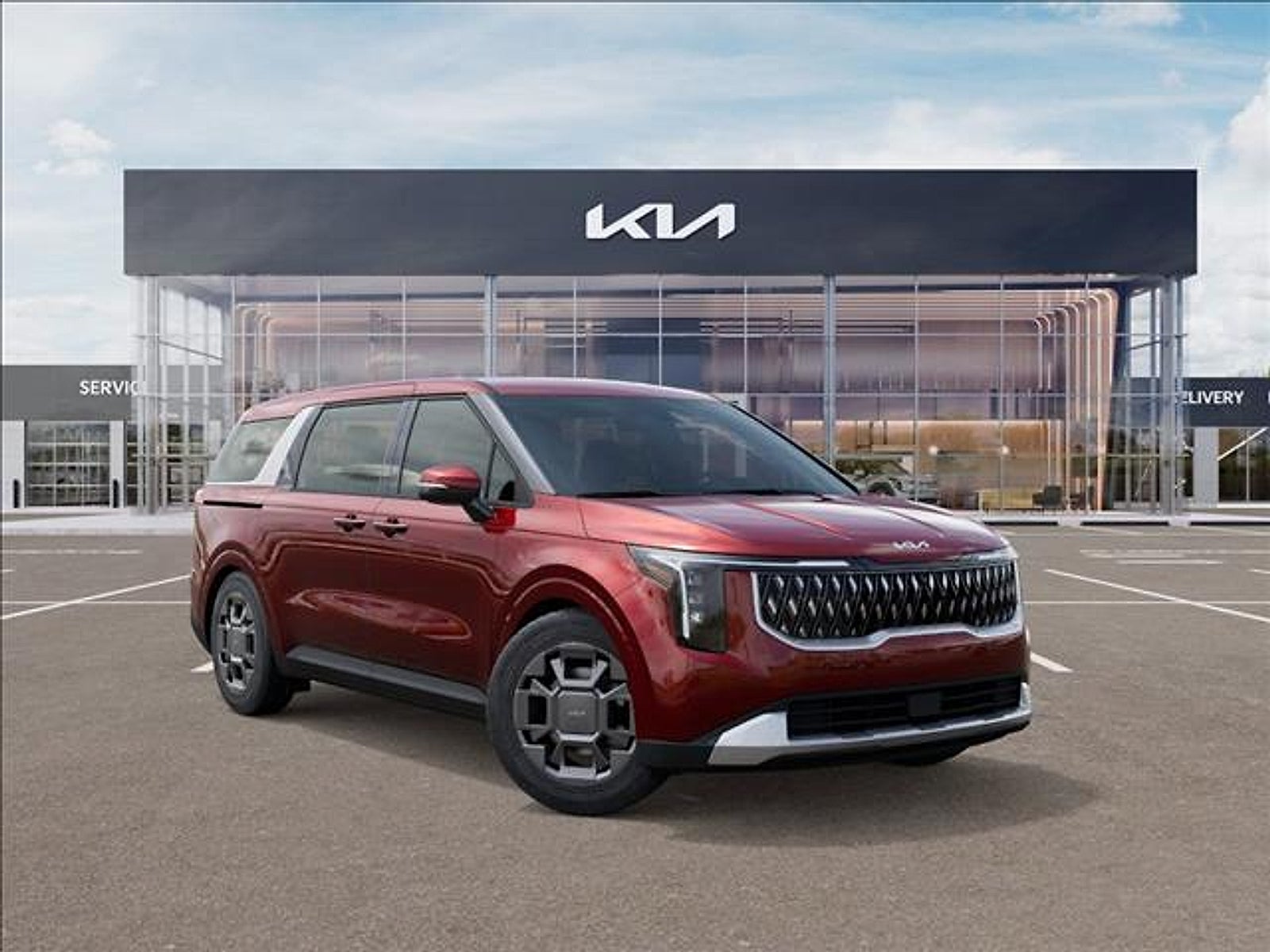 2026 Kia Carnival MPV Hybrid EX