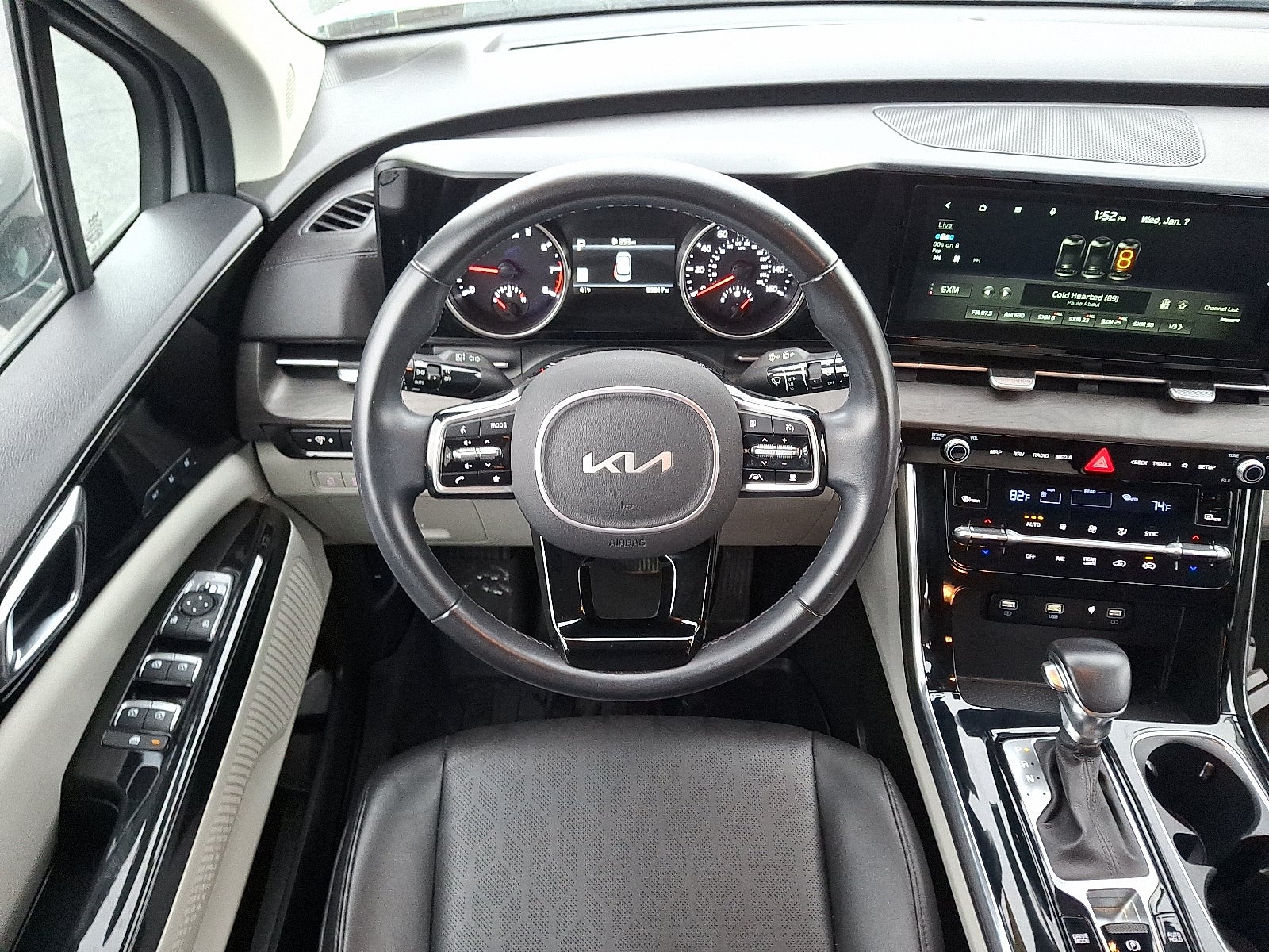 2022 Kia Carnival MPV SX