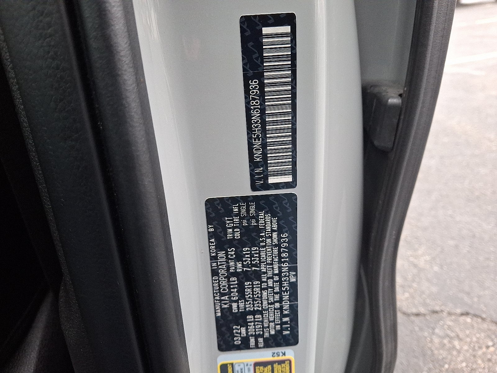 2022 Kia Carnival MPV SX