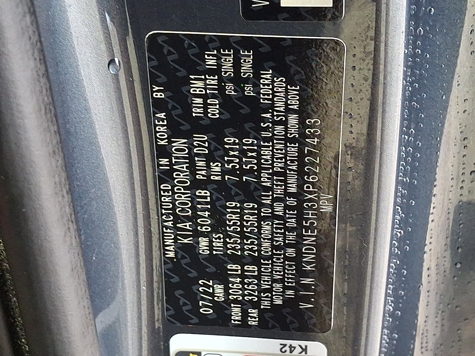 2023 Kia Carnival MPV SX Prestige