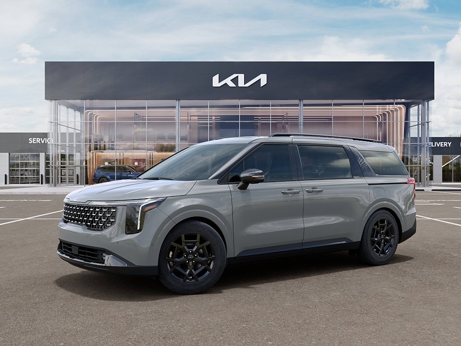 2026 Kia Carnival MPV SX