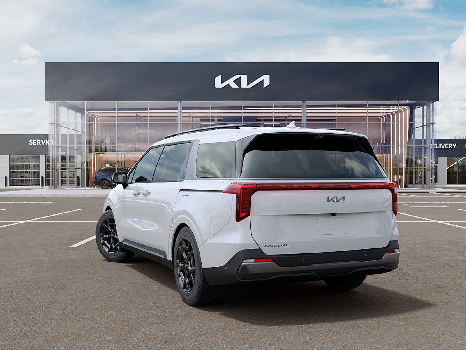 2027 Kia Carnival MPV SX Prestige