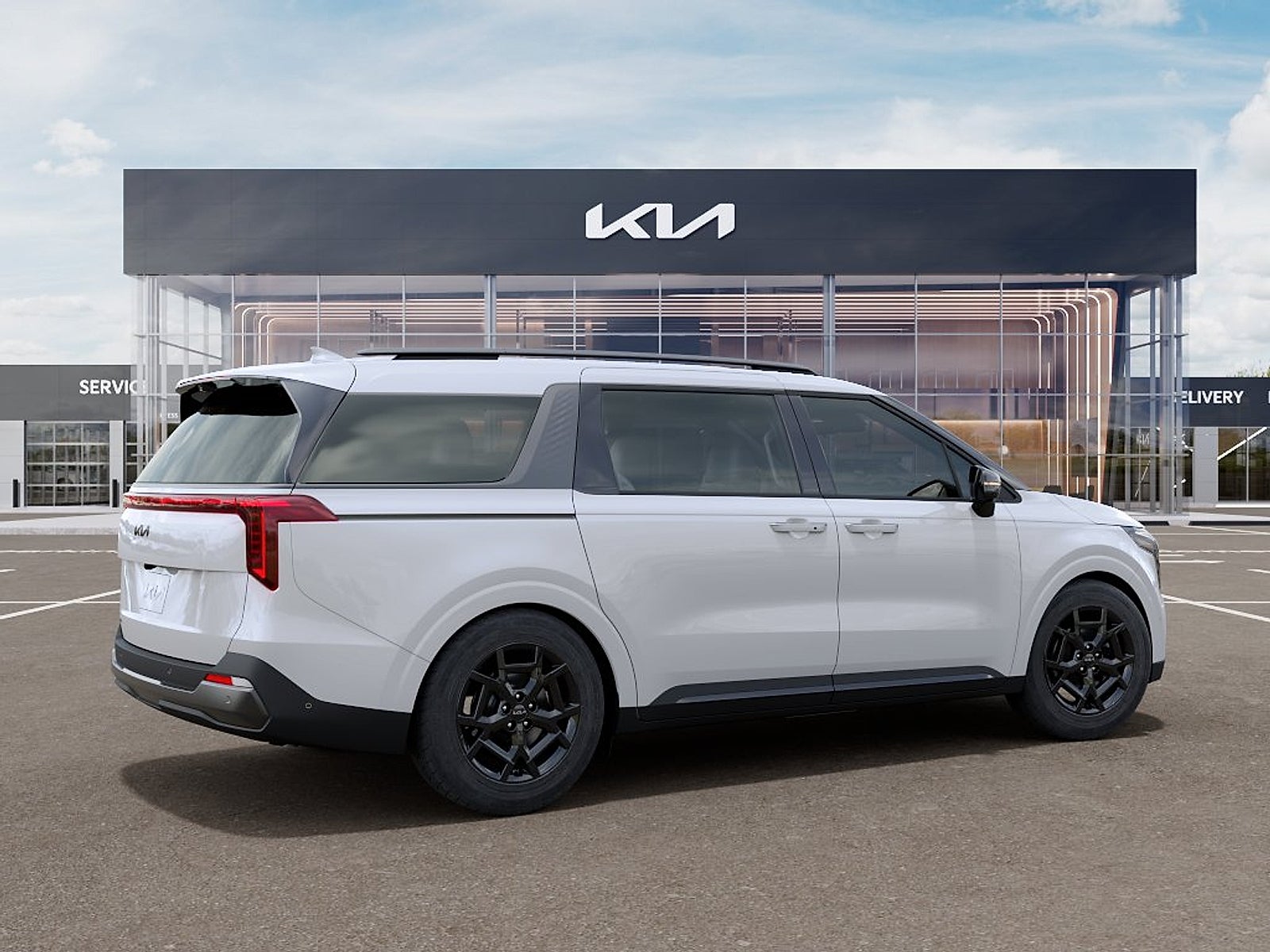 2027 Kia Carnival MPV SX Prestige