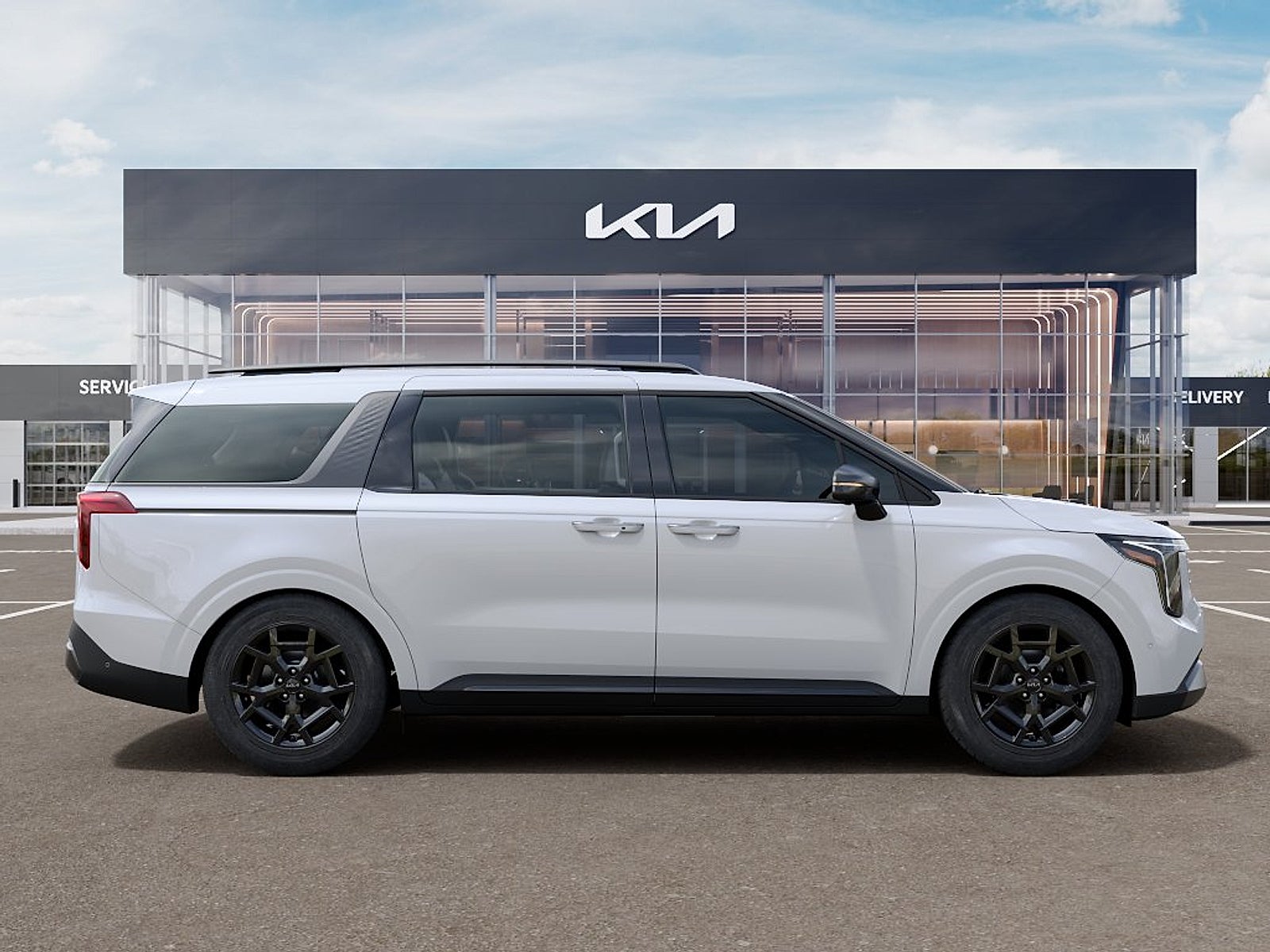 2027 Kia Carnival MPV SX Prestige