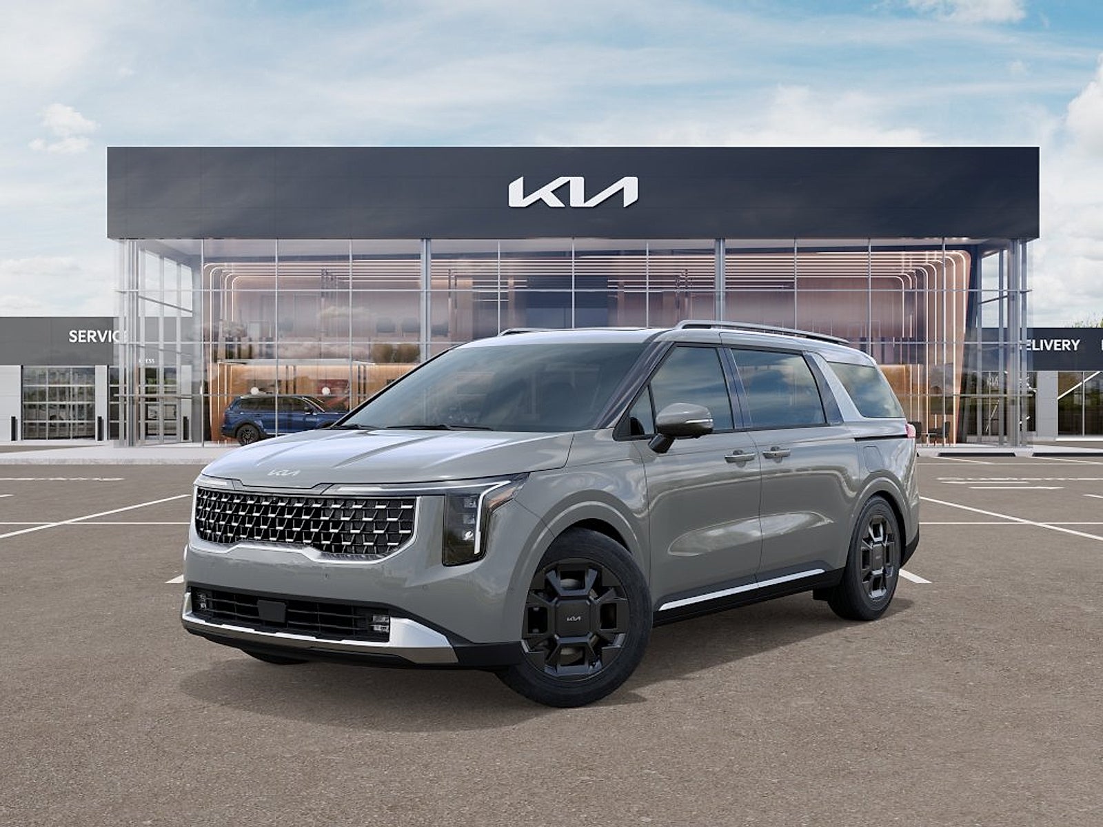 2027 Kia Carnival Hybrid SX