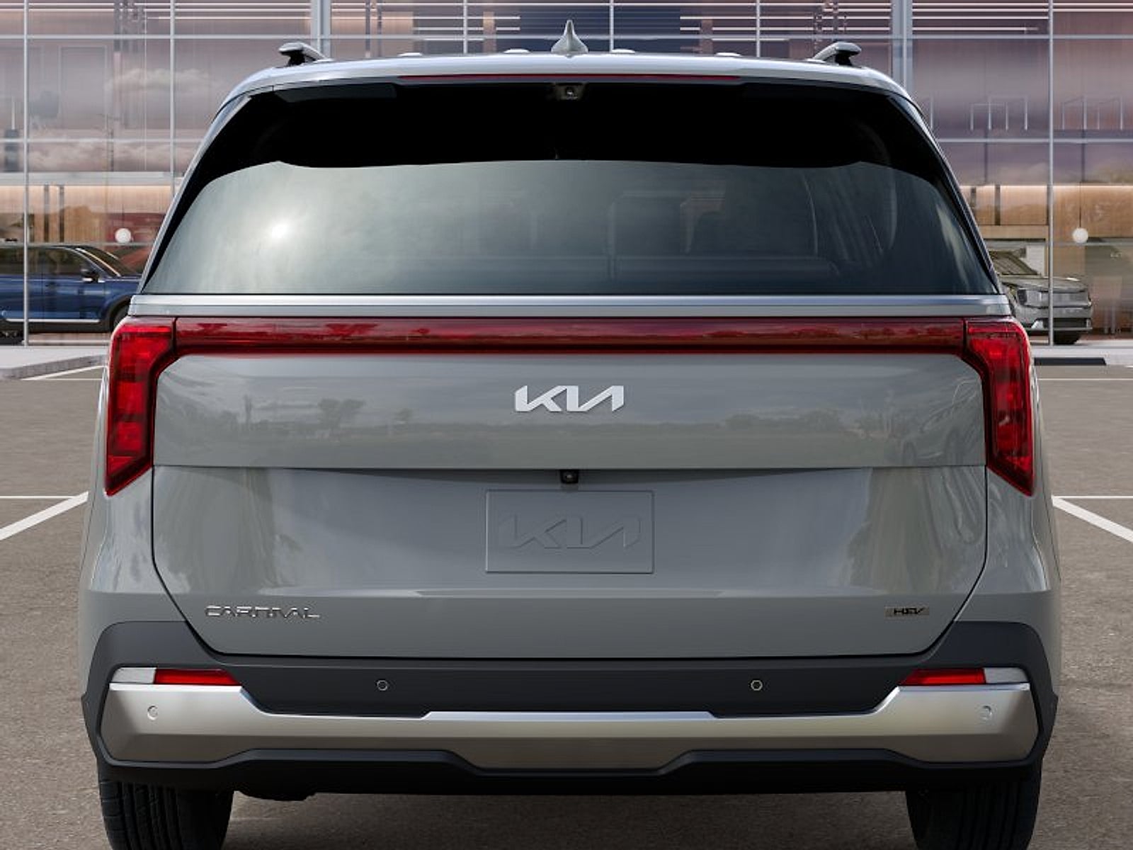 2027 Kia Carnival Hybrid SX