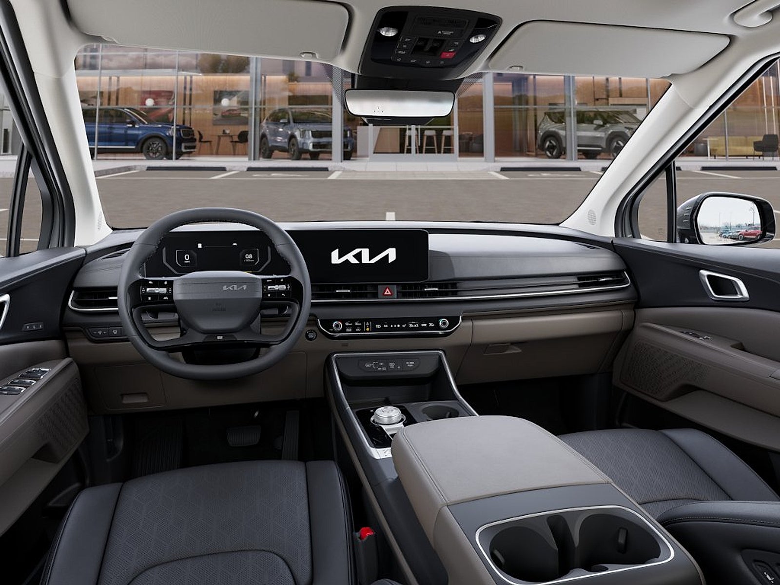 2027 Kia Carnival Hybrid SX