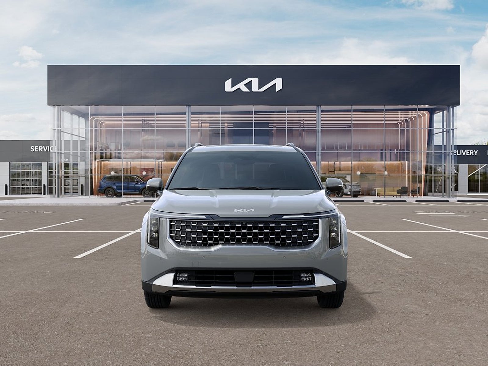 2027 Kia Carnival Hybrid SX