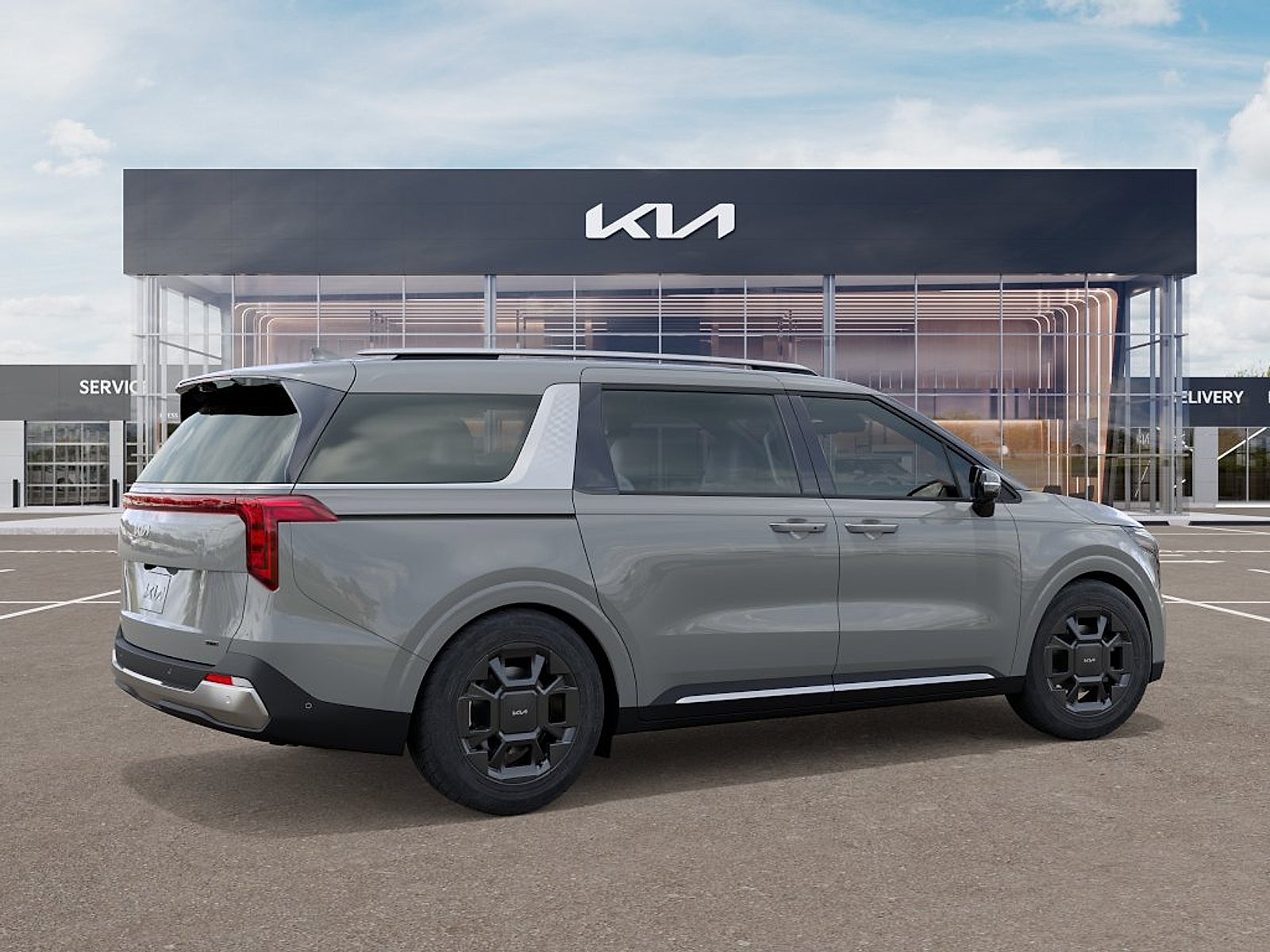 2027 Kia Carnival Hybrid SX