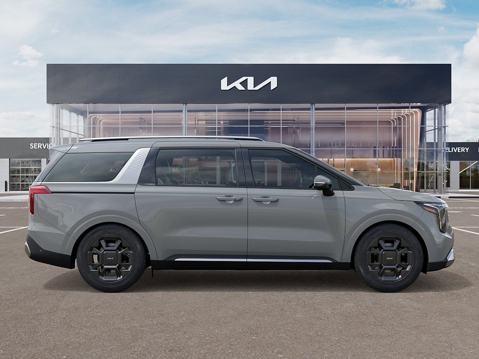 2027 Kia Carnival Hybrid SX