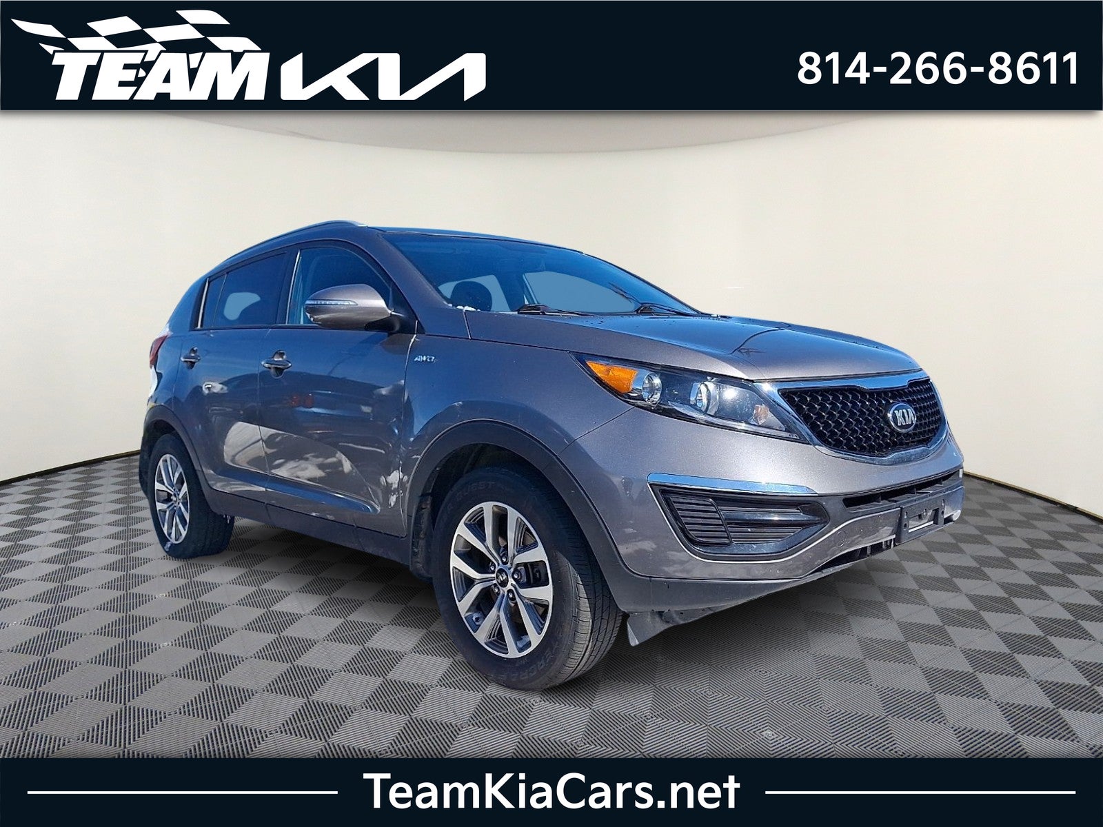 2014 Kia Sportage LX