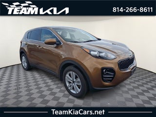 2017 Kia Sportage LX