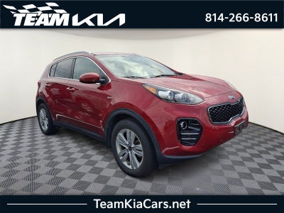 2018 Kia Sportage LX