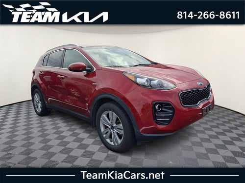 2018 Kia Sportage LX