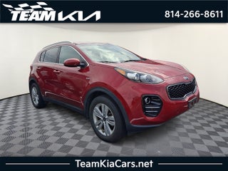 2018 Kia Sportage LX