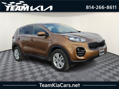 2018 Kia Sportage LX