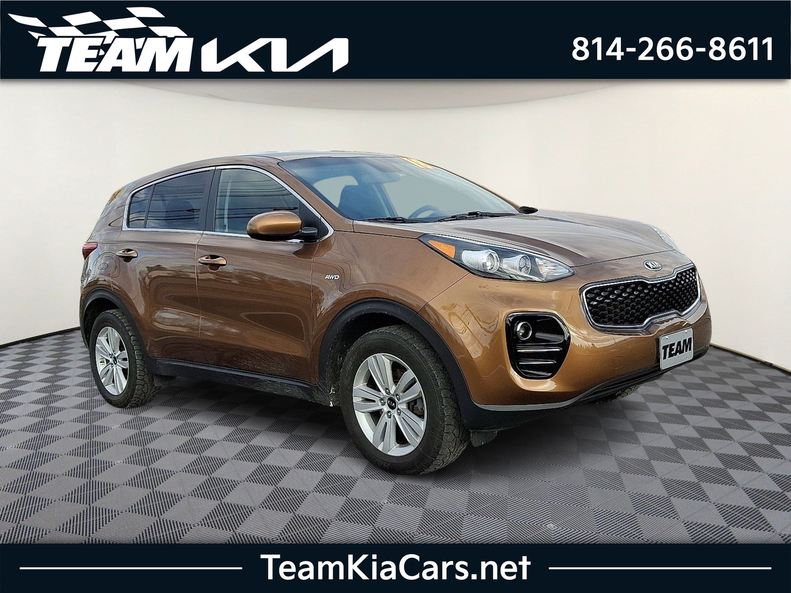 2018 Kia Sportage LX