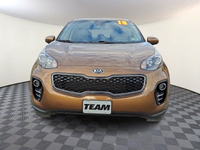 2018 Kia Sportage LX