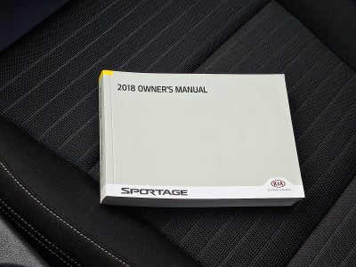 2018 Kia Sportage LX