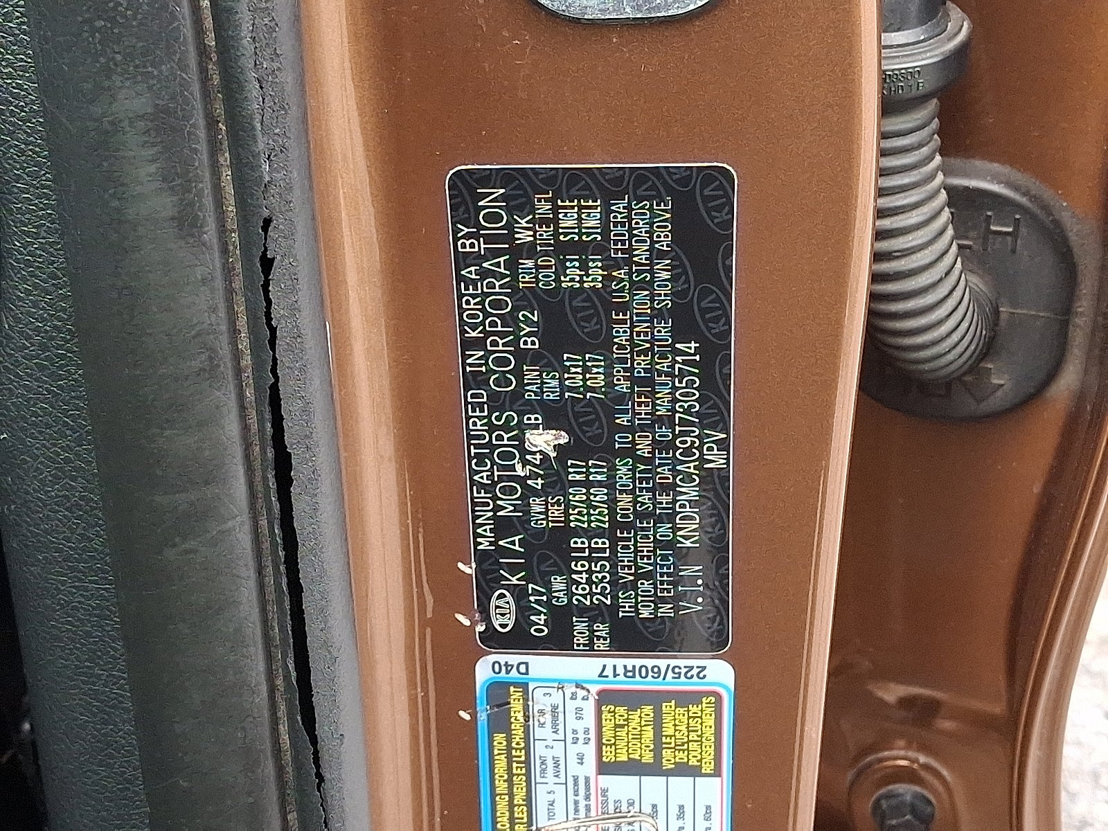 2018 Kia Sportage LX