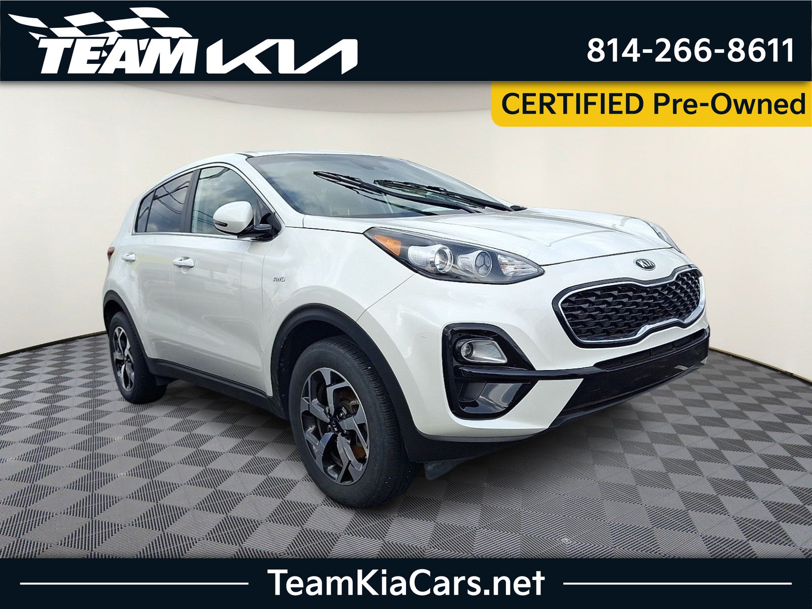 2021 Kia Sportage LX