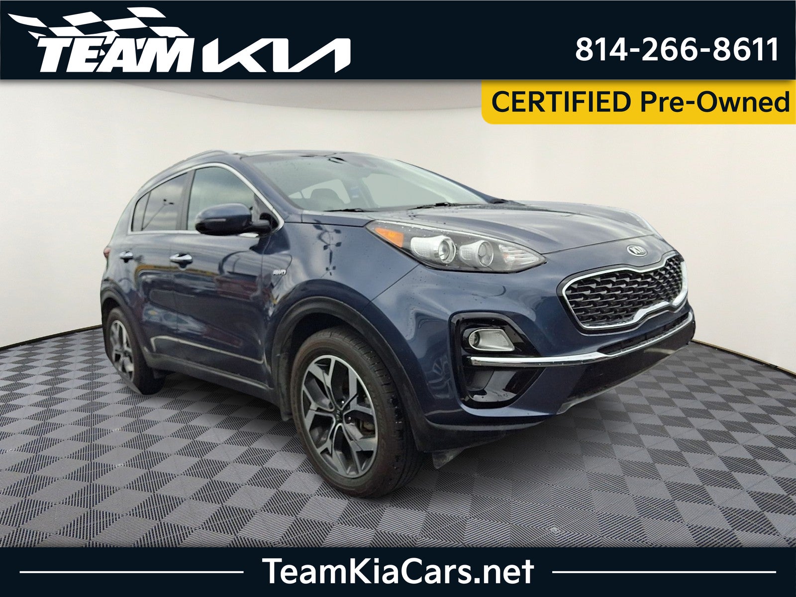 2021 Kia Sportage EX