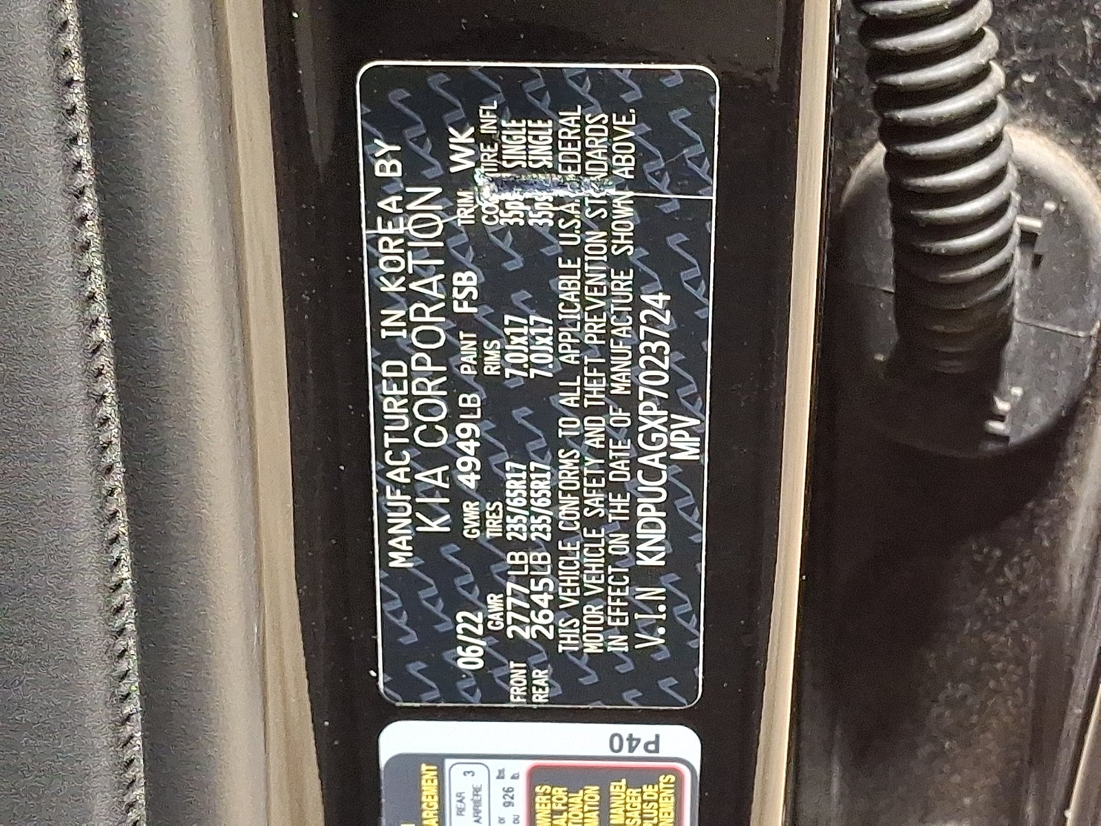 2023 Kia Sportage Hybrid LX