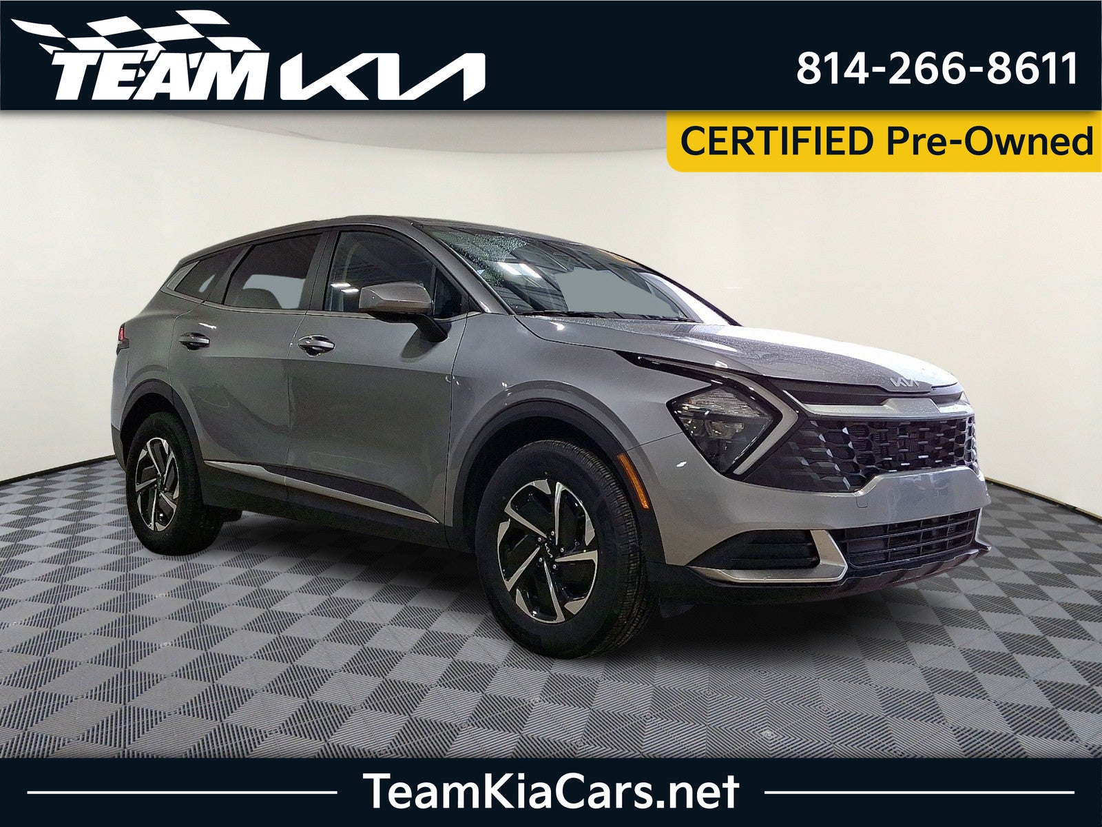 2023 Kia Sportage Hybrid LX