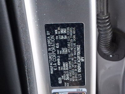 2023 Kia Sportage Hybrid LX