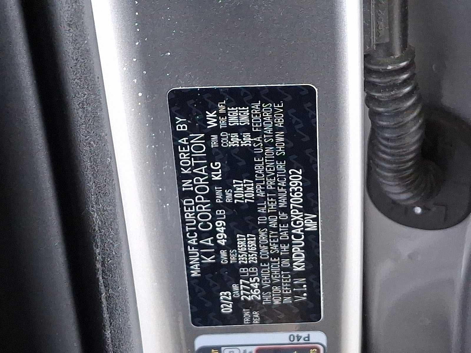 2023 Kia Sportage Hybrid LX