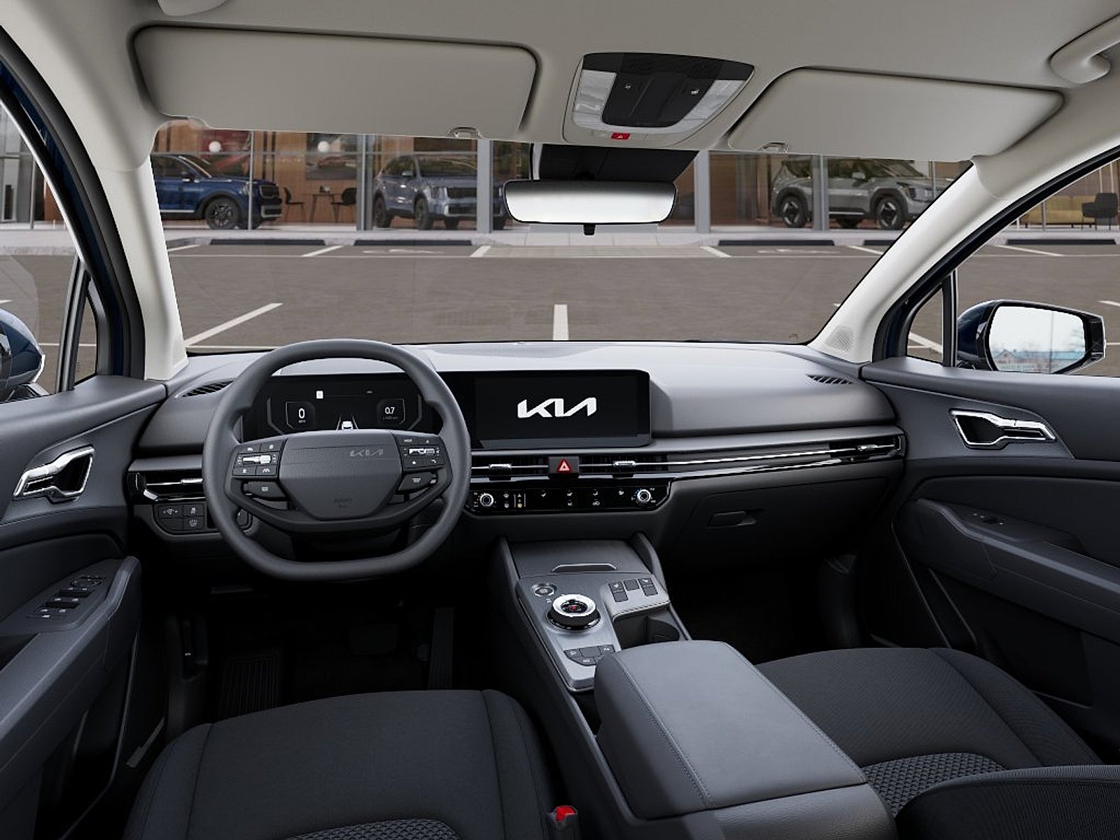 2027 Kia Sportage Hybrid S