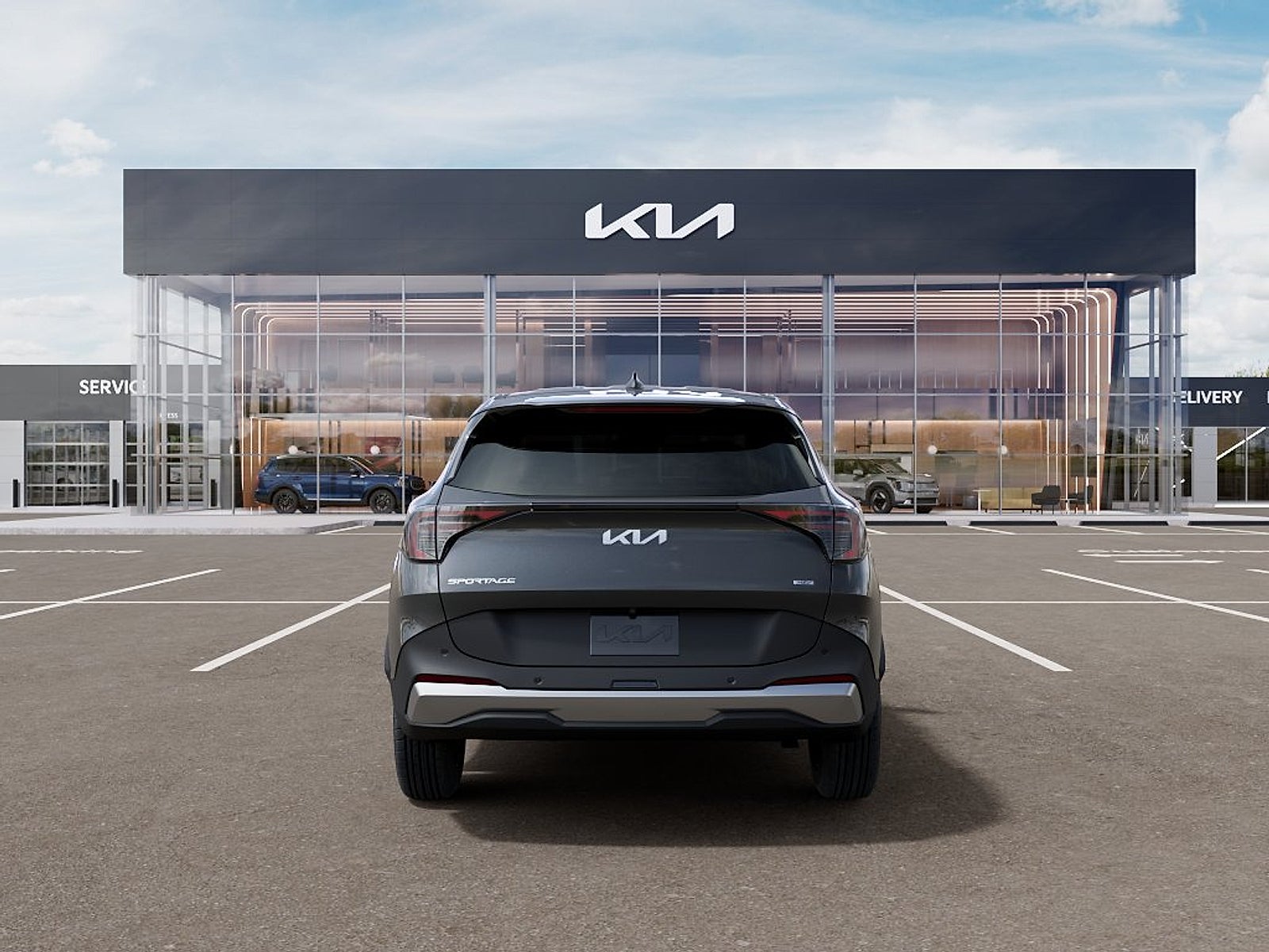 2026 Kia Sportage Hybrid S