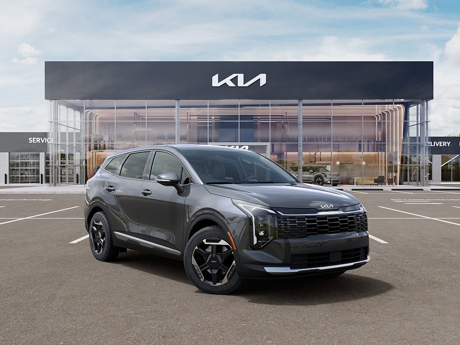 2026 Kia Sportage Hybrid S