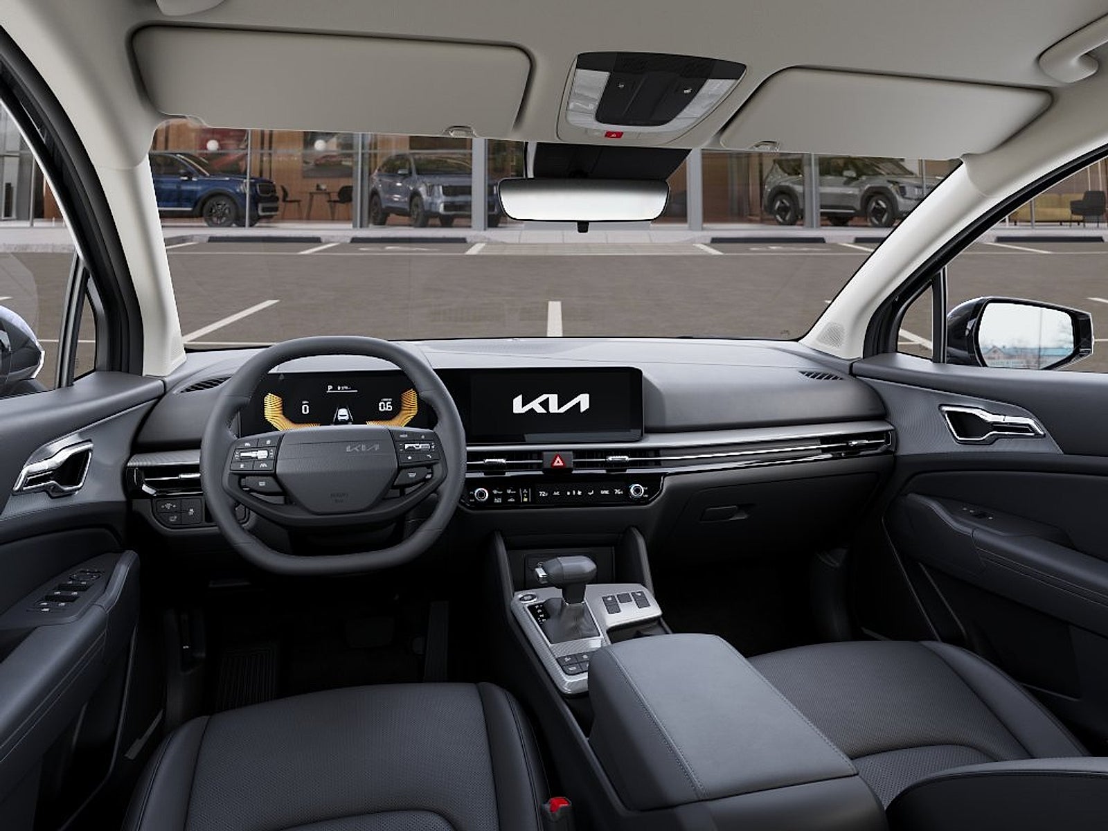 2026 Kia Sportage EX