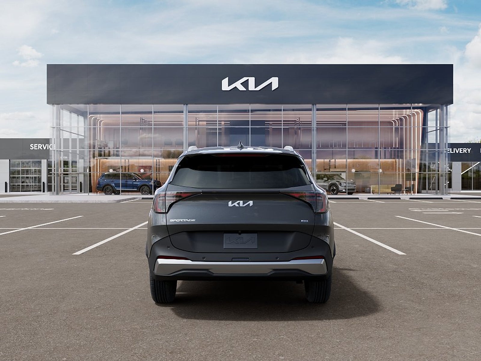 2026 Kia Sportage EX