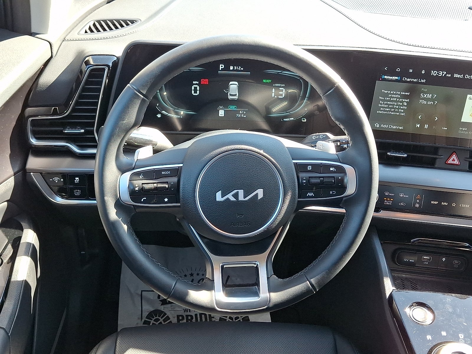 2025 Kia Sportage Hybrid EX