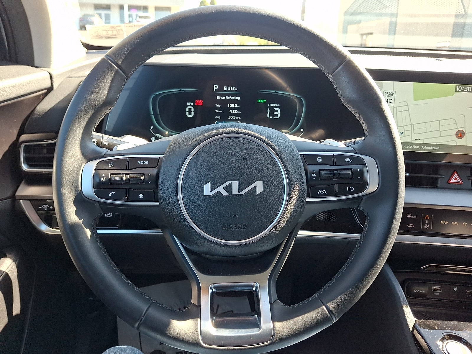 2025 Kia Sportage Hybrid EX