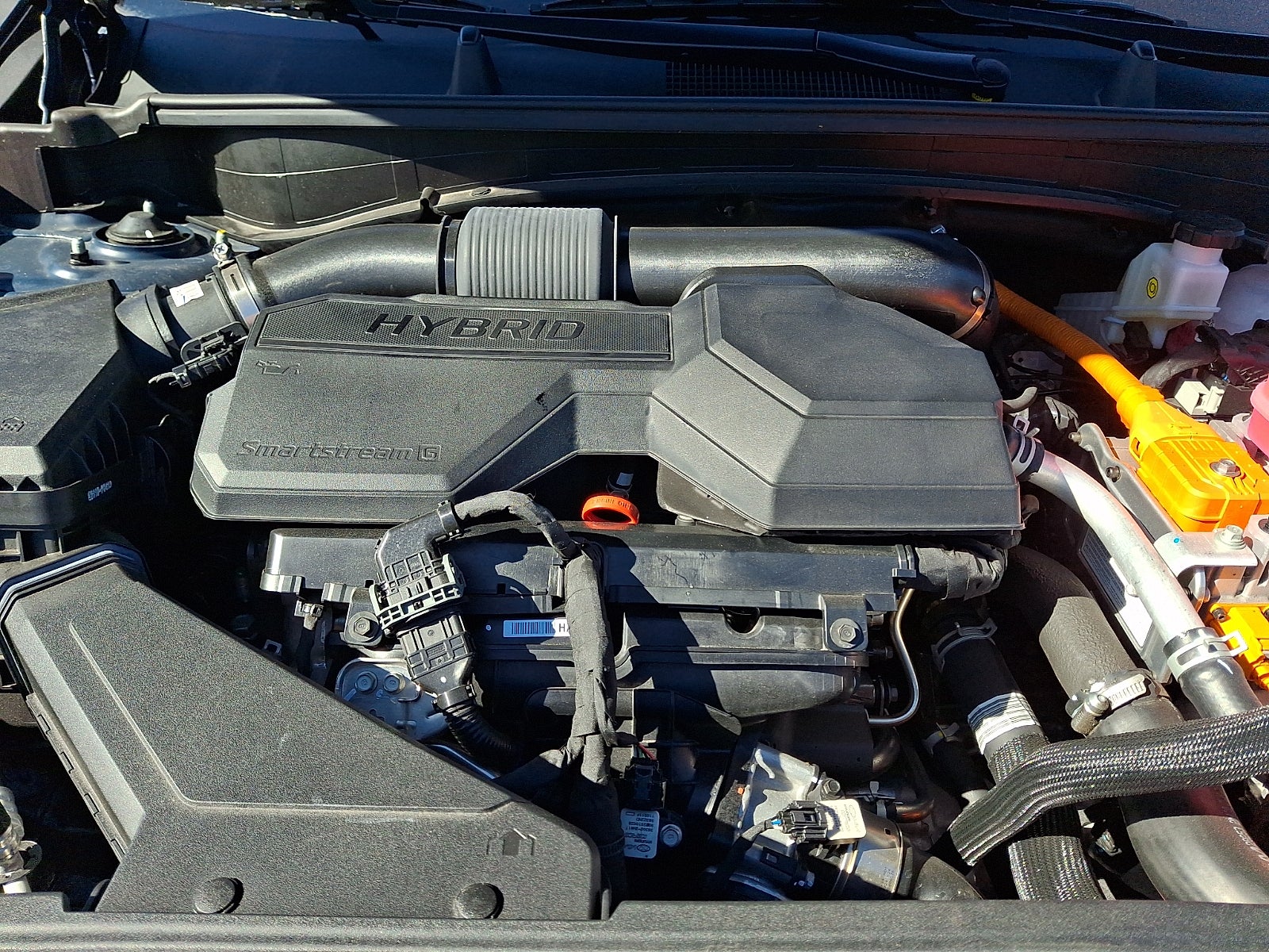 2025 Kia Sportage Hybrid EX
