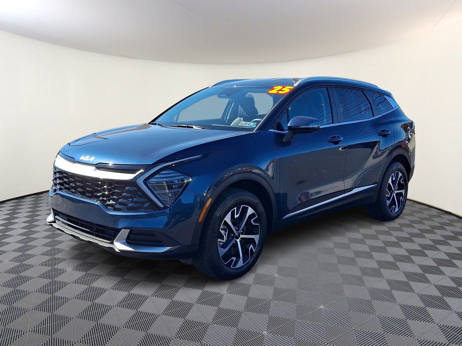 2025 Kia Sportage Hybrid EX